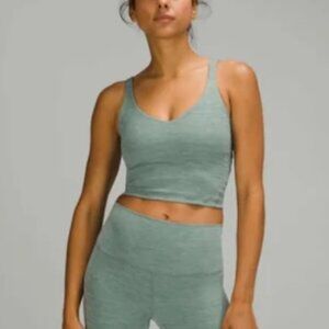 LULULEMON 🍋 ALIGN TANK Heathered Tidewater Teal